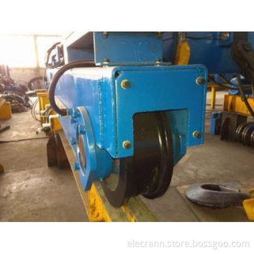 20 Ton Remote Control Crane End Carriage For Cement / Coal